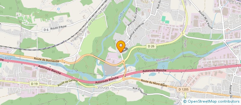 localisation de l'entreprise CLS IMMO  MARIGNIER