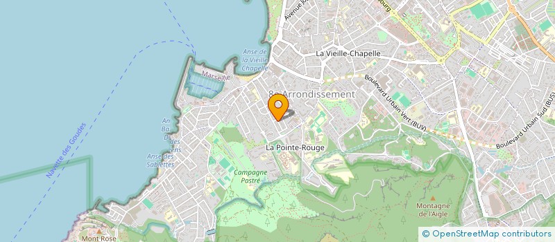 localisation de l'entreprise CLS IMMOBILIER à MARSEILLE