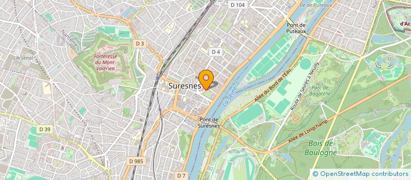 localisation de l'entreprise CLS PHARMA à SURESNES