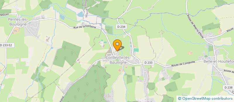 localisation de l'entreprise CLS PRESTIGE AUTO  MARQUISE