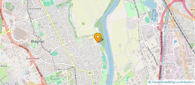 localisation de l'entreprise CLS SERVICE à BLAGNAC