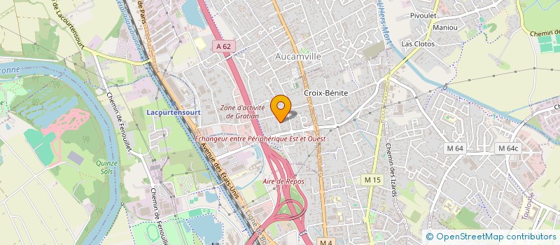 localisation de l'entreprise CLSA à AUCAMVILLE