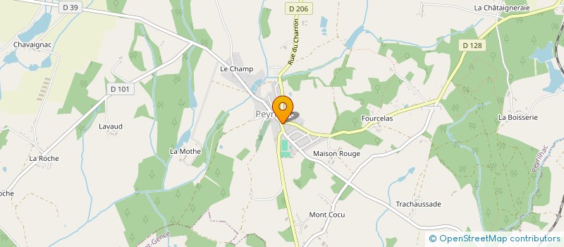 localisation de l'entreprise CLSH DU CANTON DE NIEUL à NIEUL