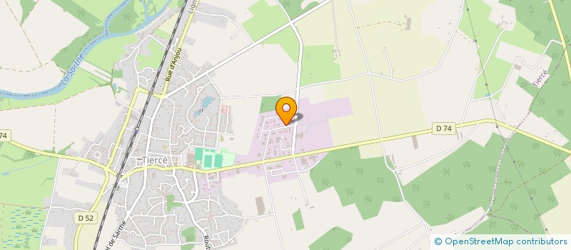 localisation de l'entreprise CLT à TIERCE