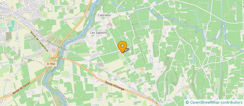 localisation de l'entreprise CLT  SARRIANS