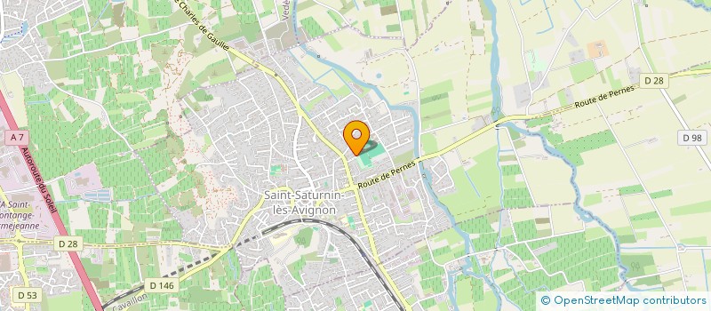 localisation de l'entreprise CLT SOLUTION  SAINT-SATURNIN-LES-AVIGNON