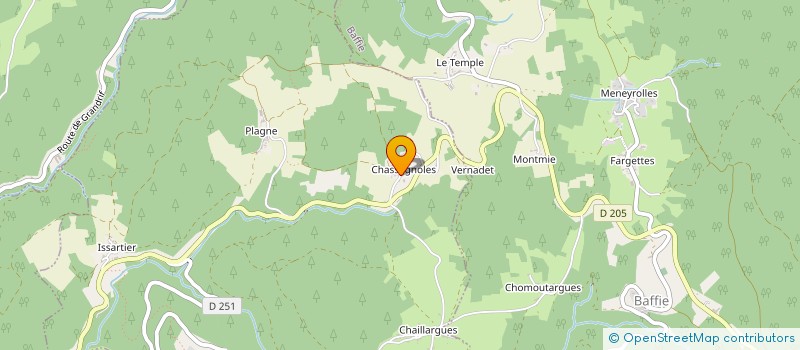 localisation de l'entreprise CLTM  SAINT-JUST