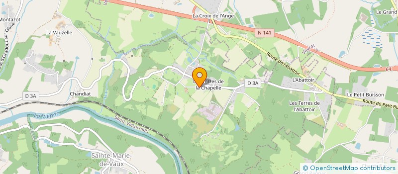 localisation de l'entreprise CLTM INVEST à SAINT-VICTURNIEN