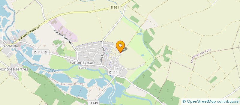 localisation de l'entreprise CLTP à FONTENAY-SUR-EURE