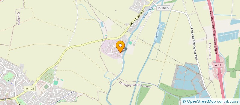 localisation de l'entreprise CLTZ  COUTERNON