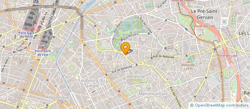 localisation de l'entreprise CLU EVENEMENTS  PARIS