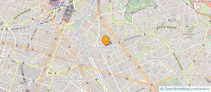 localisation de l'entreprise CLUB 186  PARIS