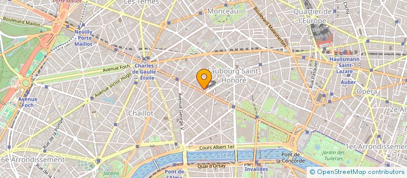 localisation de l'entreprise CLUB 22  PARIS