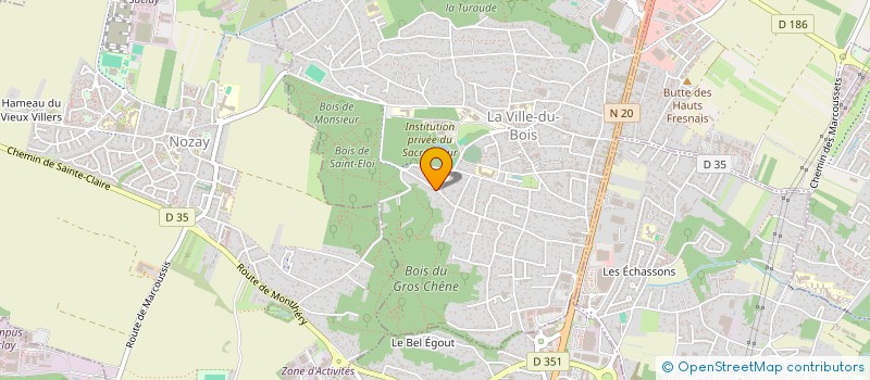 localisation de l'entreprise CLUB 27001 à SURESNES