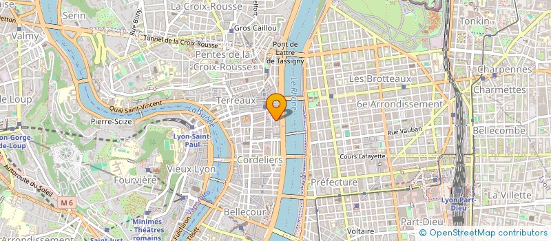 localisation de l'entreprise CLUB 38 à LYON