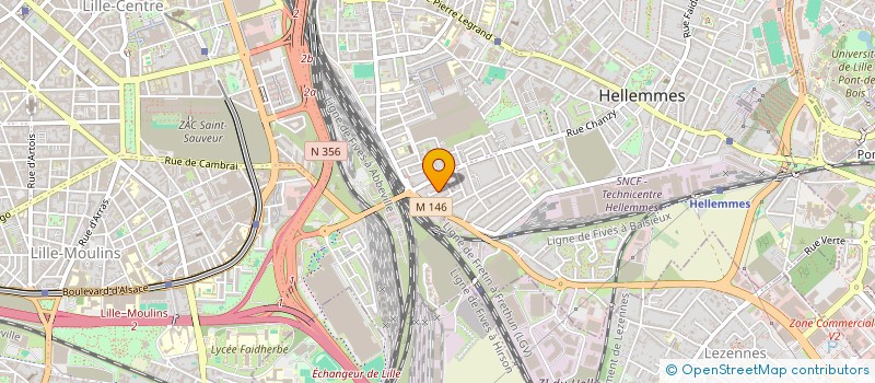 localisation de l'entreprise CLUB 41 LILLE 22 à LILLE