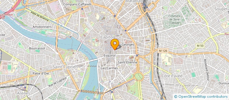 localisation de l'entreprise CLUB 41 TOULOUSE 1 N.68 à TOULOUSE