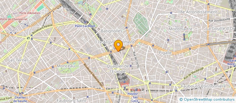 localisation de l'entreprise CLUB 7  PARIS