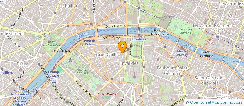 localisation de l'entreprise CLUB-7-RJ  PARIS