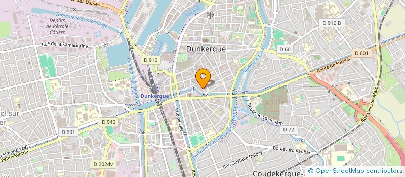 localisation de l'entreprise CLUB 90 à DUNKERQUE