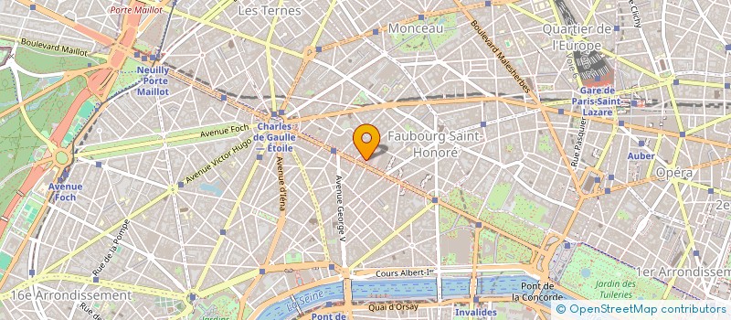 localisation de l'entreprise CLUB 90 à PARIS