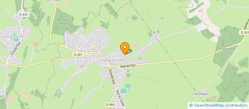 localisation de l'entreprise CLUB AEROMODELISME DU PLATEAU MAICHOIS  CHARQUEMONT