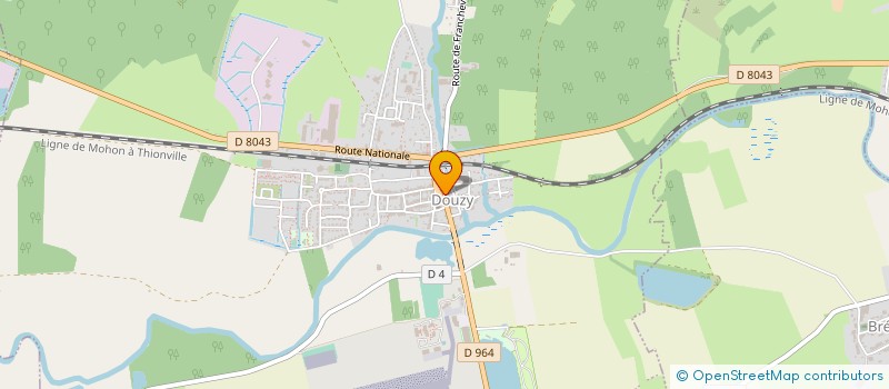 localisation de l'entreprise CLUB AEROMODELISME ROGER SOMMER  DOUZY