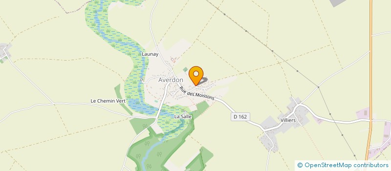 localisation de l'entreprise CLUB AEROMODELISTE DE BLOIS LE BREUIL  LANDES-LE-GAULOIS