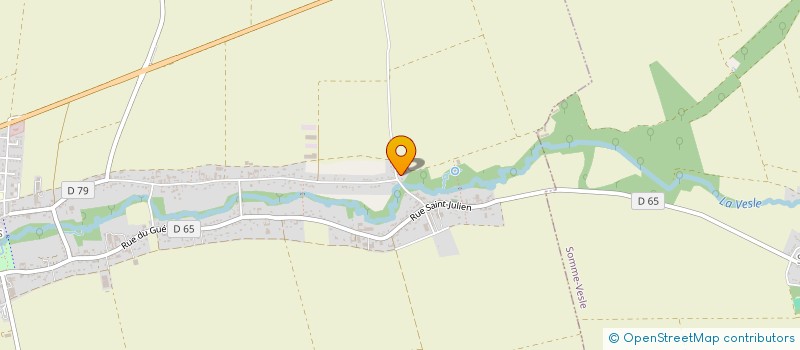 localisation de l'entreprise CLUB AGORA CHALONS EN CHAMPAGNE 85  COURTISOLS