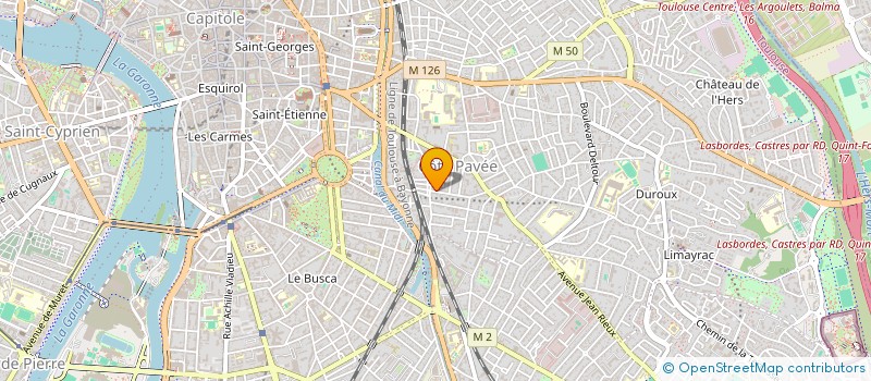 localisation de l'entreprise CLUB ALCYON PLONGEE (C.A.P. )TOULOUSE à TOULOUSE