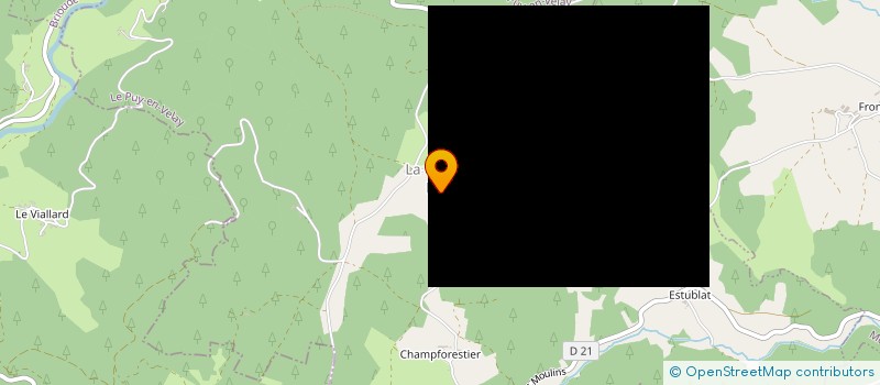 localisation de l'entreprise CLUB AMIS DU TAROT DE CEAUX D'ALLEGRE  CEAUX D'ALLEGRE