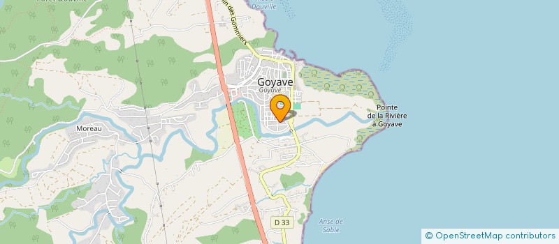 localisation de l'entreprise CLUB AMITIE 3 AGE à GOYAVE