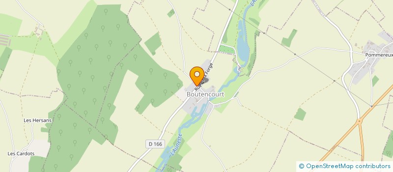 localisation de l'entreprise CLUB AMITIE DES ANCIENS  FLAVACOURT