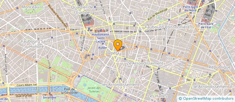 localisation de l'entreprise CLUB ANGLAIS à PARIS