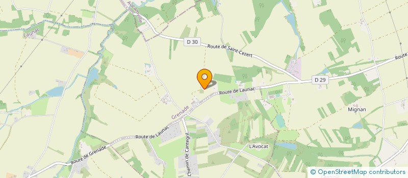 localisation de l'entreprise CLUB ANGLAIS DE GRENADE  GRENADE