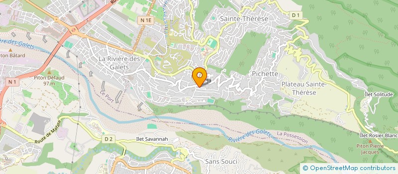 localisation de l'entreprise CLUB AQUATIQUE DE LA POSSESSION à LA POSSESSION