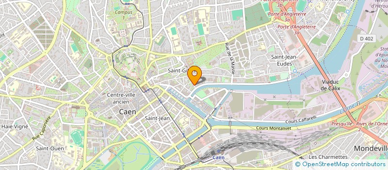 localisation de l'entreprise CLUB ARC EN CIEL à CAEN
