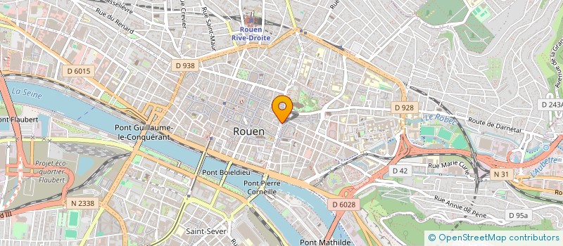 localisation de l'entreprise CLUB ARCAFE à ROUEN