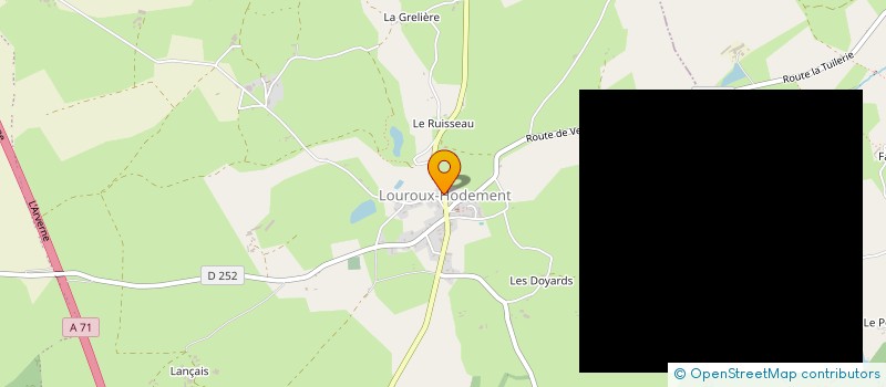 localisation de l'entreprise CLUB ARTISTIQUE DU VAL D AUMANCE à HERISSON