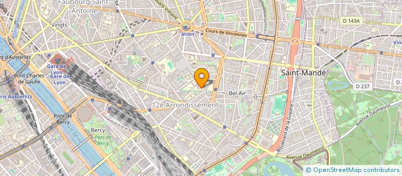 localisation de l'entreprise CLUB ARTS MENAGISTES QUALIFIES  PARIS