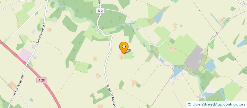 localisation de l'entreprise CLUB ASPHALTE ROUGE  NEUVY-LE-ROI