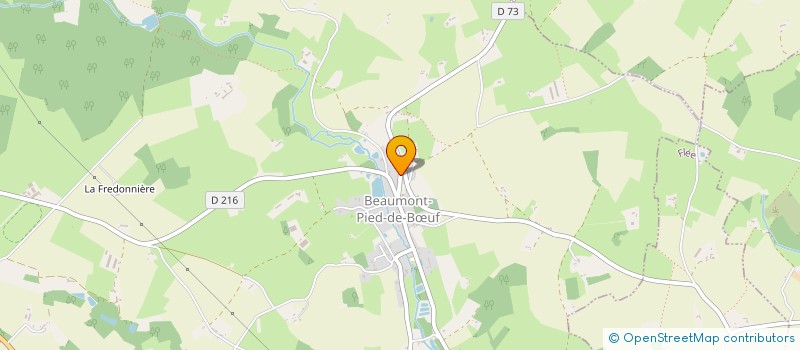 localisation de l'entreprise CLUB ASTRONOMIQUE DE BERCE  BEAUMONT-PIED-DE-BUF