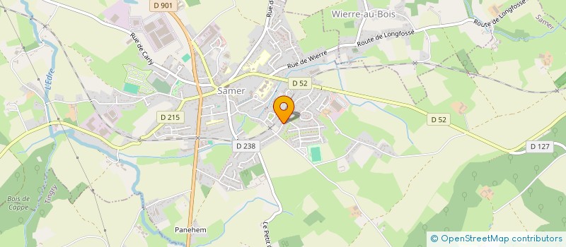 localisation de l'entreprise CLUB ASTRONOMIQUE DU LITTORAL  PERNES-LES-BOULOGNE