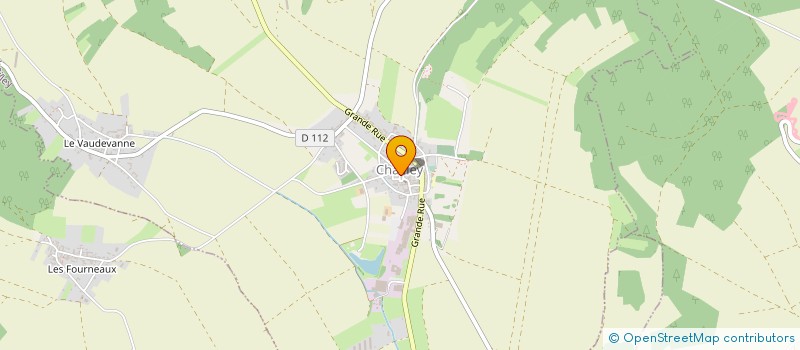 localisation de l'entreprise CLUB ATHLETIQUE DE GYMNASTIQUE  CHAILLEY