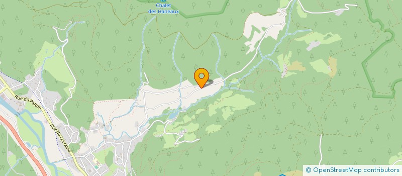 localisation de l'entreprise CLUB ATHLETIQUE DE LA HAUTE-MOSELLE  RUPT-SUR-MOSELLE