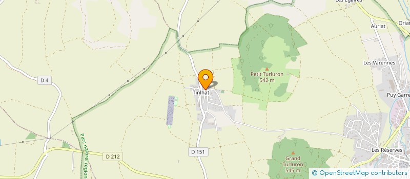 localisation de l'entreprise CLUB AUVERGNE PARAMOTEUR 63  BILLOM