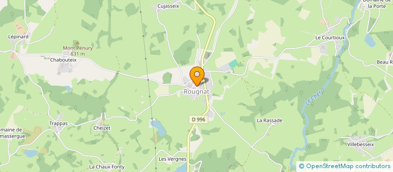 localisation de l'entreprise CLUB AUZANCAIS DE MOTO CROSS à AUZANCES