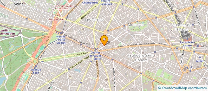 localisation de l'entreprise CLUB AVANTAGE  PARIS