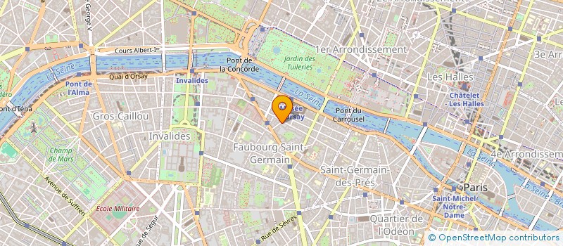 localisation de l'entreprise CLUB AVENIR REPUBLICAIN  PARIS