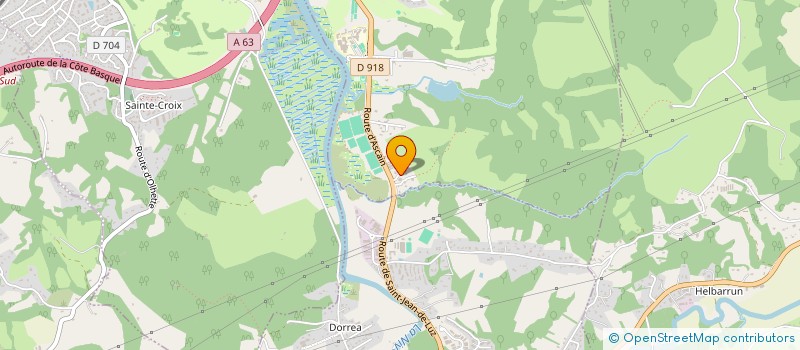 localisation de l'entreprise CLUB BASQUE DES VEHICULES ANCIENS à SAINT-JEAN-DE-LUZ